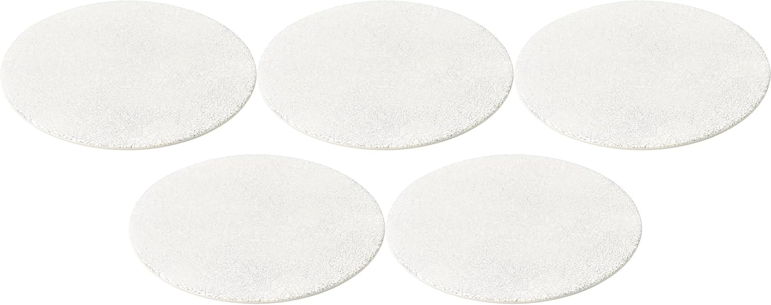 深川製磁 牡丹形 ベリーセット 6客 盛り皿 取り皿 共箱 明染付 6号和